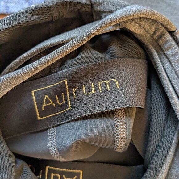 Aurum‎ Women's Gray Strappy Top S - Picture 4 of 5